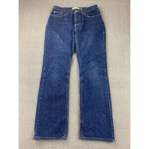 Vintage Gap Boot Cut Jeans‎ Women 6 Blue Denim USA Made 5 Pocket Cotton Regular